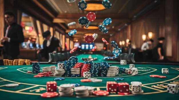 Winning spin result with payout display